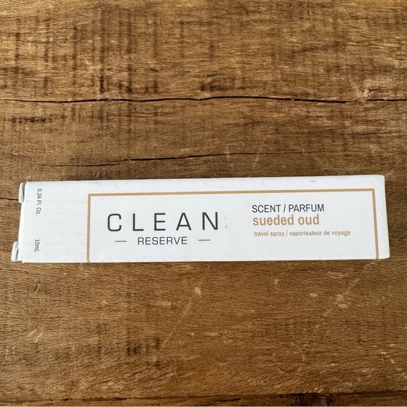 NEW in box Clean Reserve Sueded Oud EDP ~ 10 ml - Picture 3 of 7